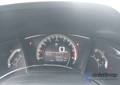 2016 Honda Civic Lx from USA, damaged, VIN 19XFC2F51GE060385